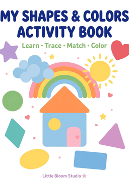 Shapes & Colors Activity Book