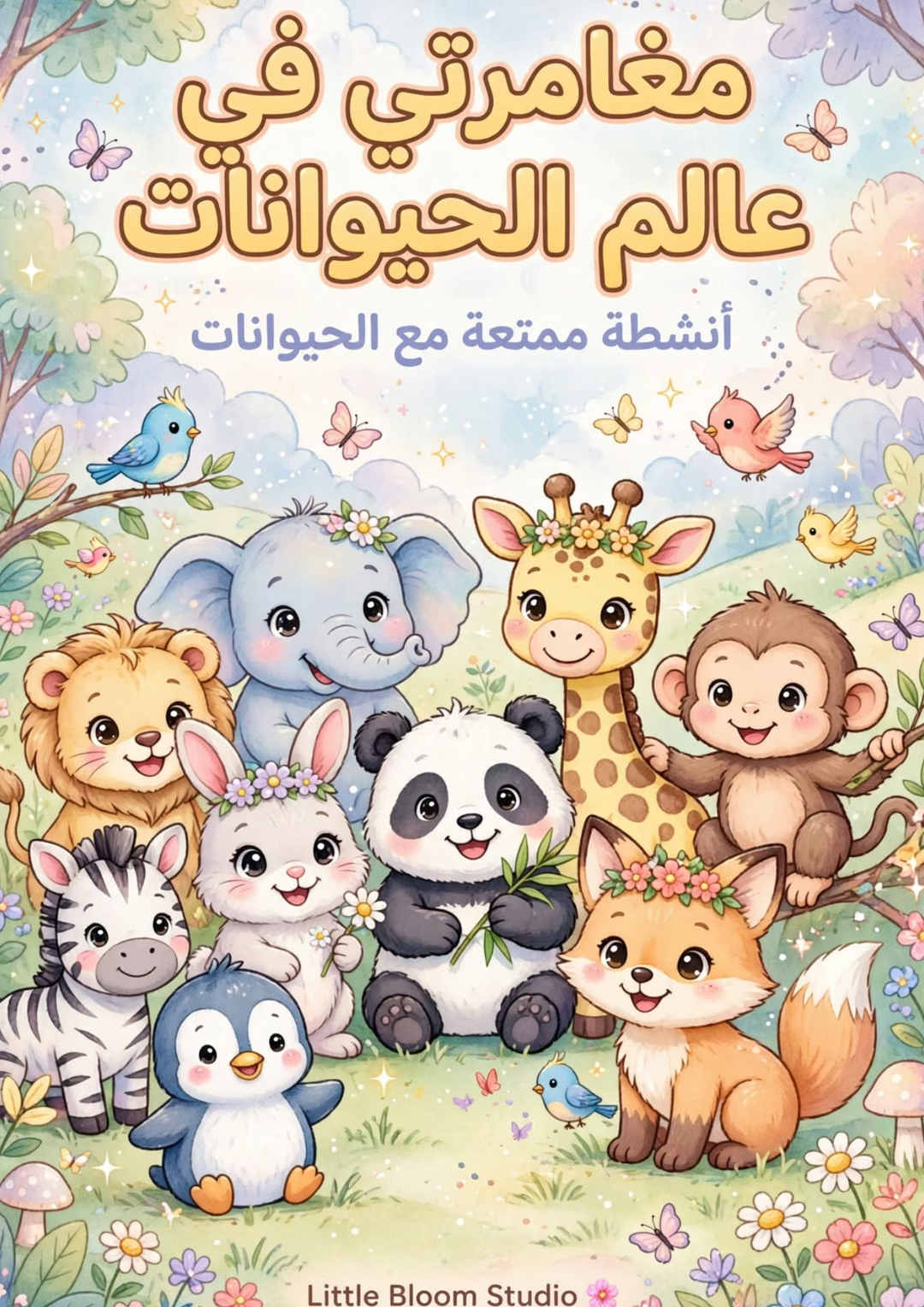 🐾 مغامرتي في عالم الحيوانات