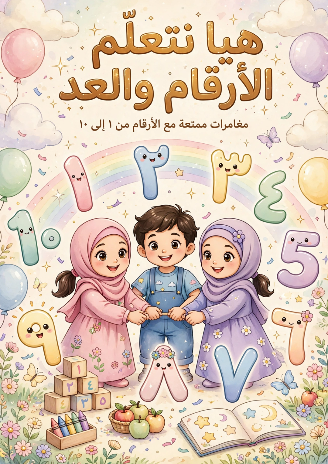 هيا نتعلّم الأرقام والعد