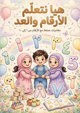 هيا نتعلّم الأرقام والعد
