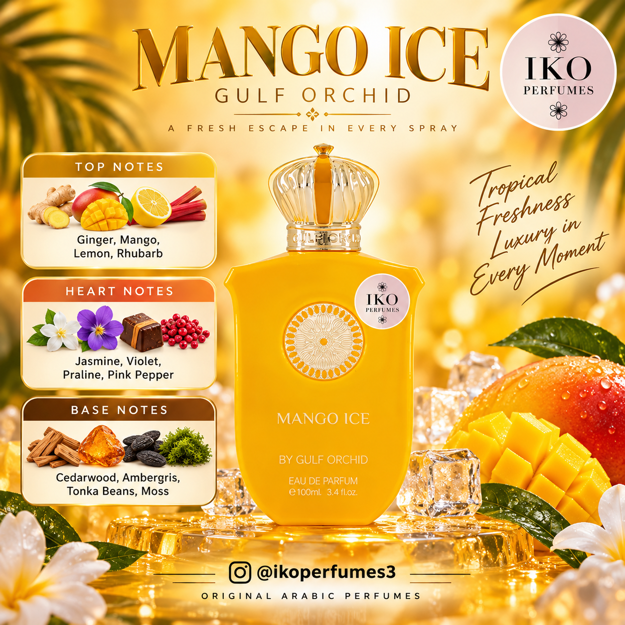 Mango Ice by Gulf Orchid – ikoperfumes-kenya_0