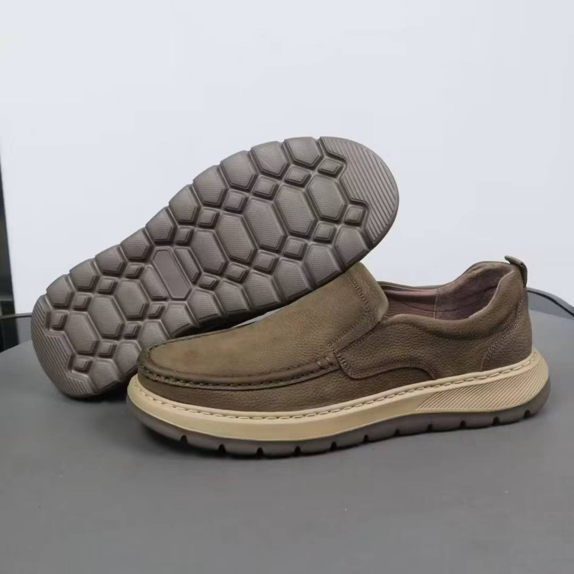 Chaussure en cuir