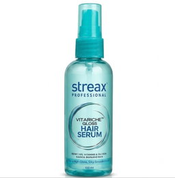 Streax Professional Vitariche Gloss Hair Serum - 100ml (Indian)