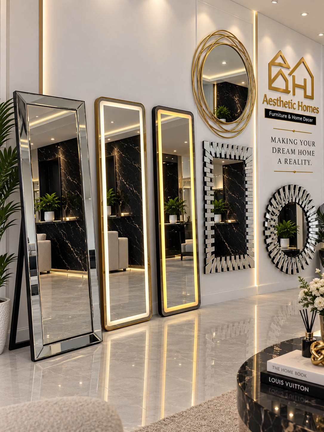 The Aesthetic Mirror Collection