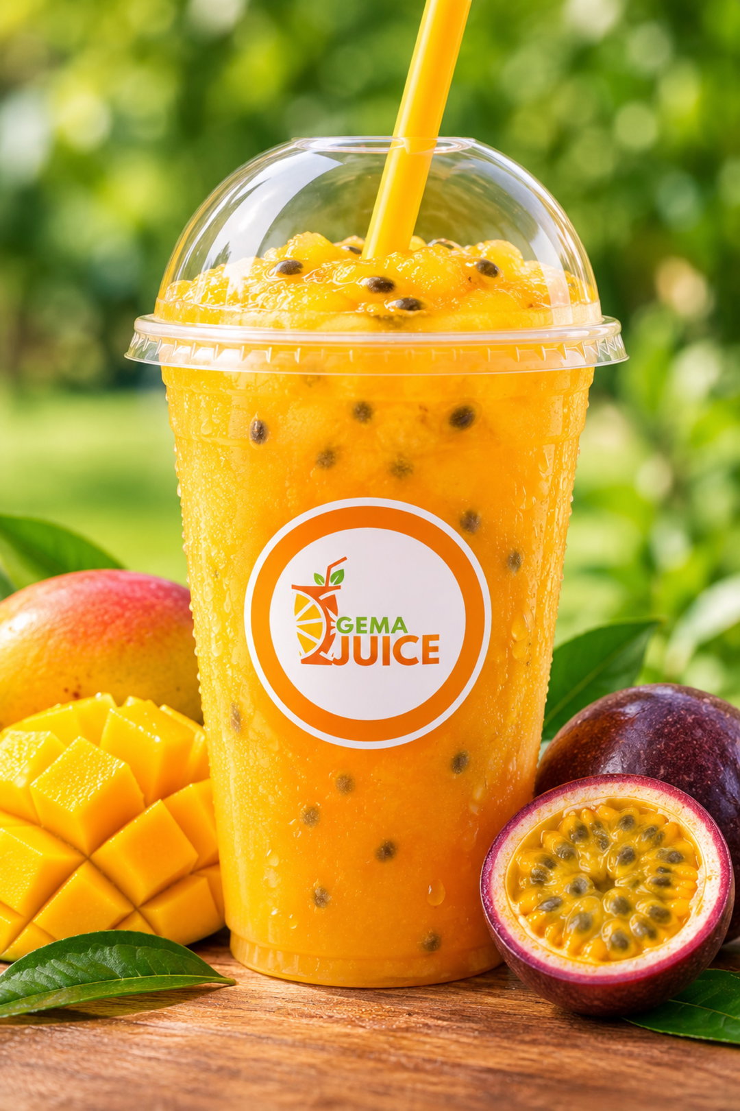 Sunrise juice
