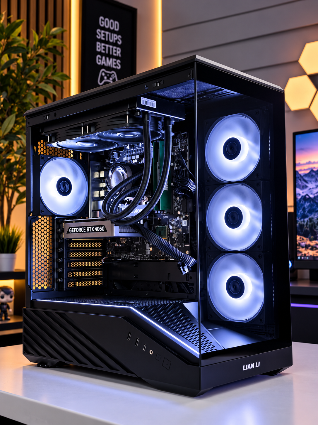 PC Gaming RTX 4060 8GB + Intel i5-14400F | 16GB DDR5 | 1TB NVMe | Windows 11 PRO_0