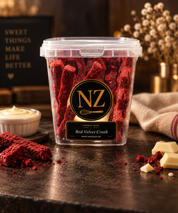 NZ Red Velvet Crush + White Chocolate Dip