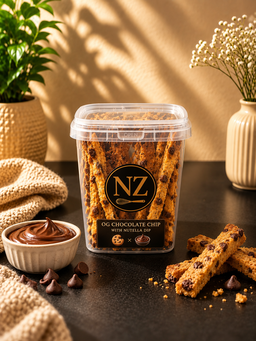 NZ OG Chocolate Chip + Nutella Dip 