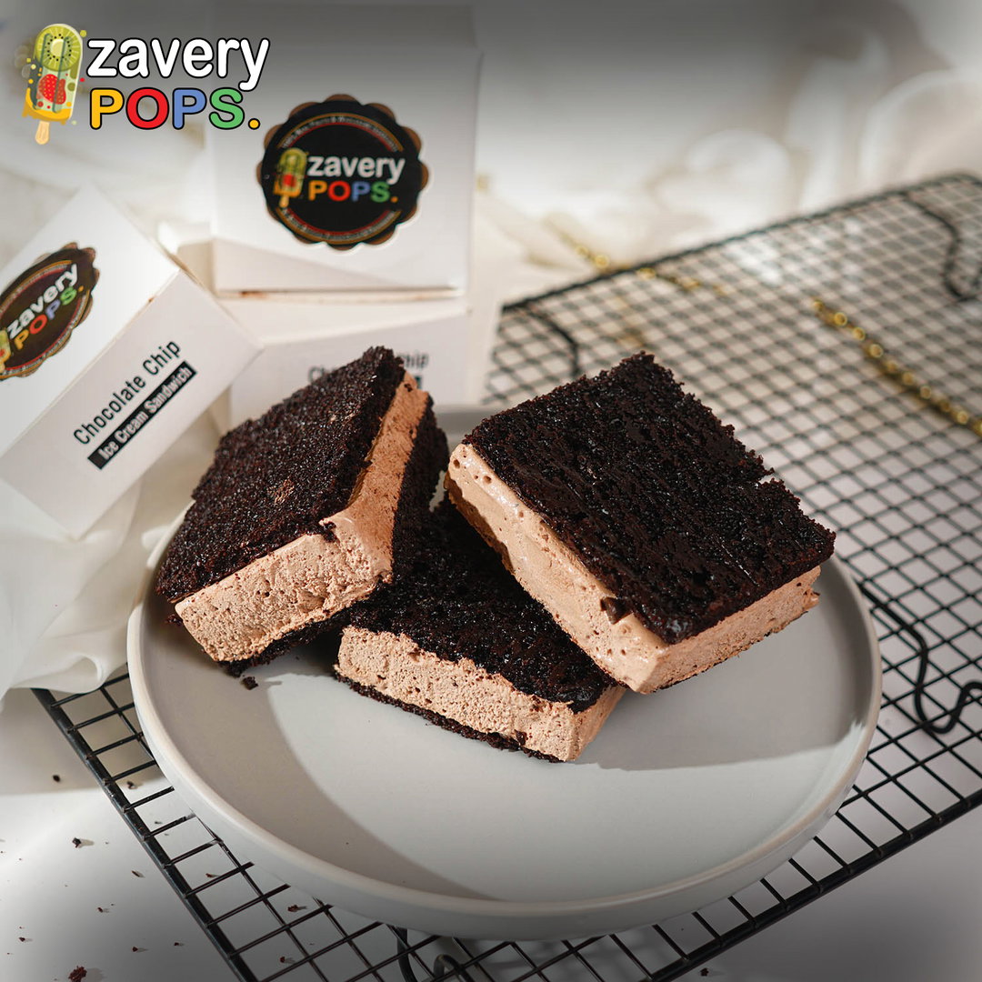Chocolate Ice Cream Sandwich