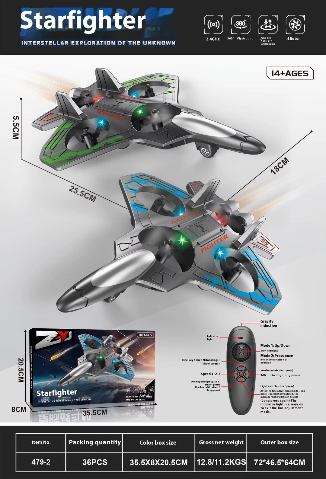 Nouvelle avion télécommandé