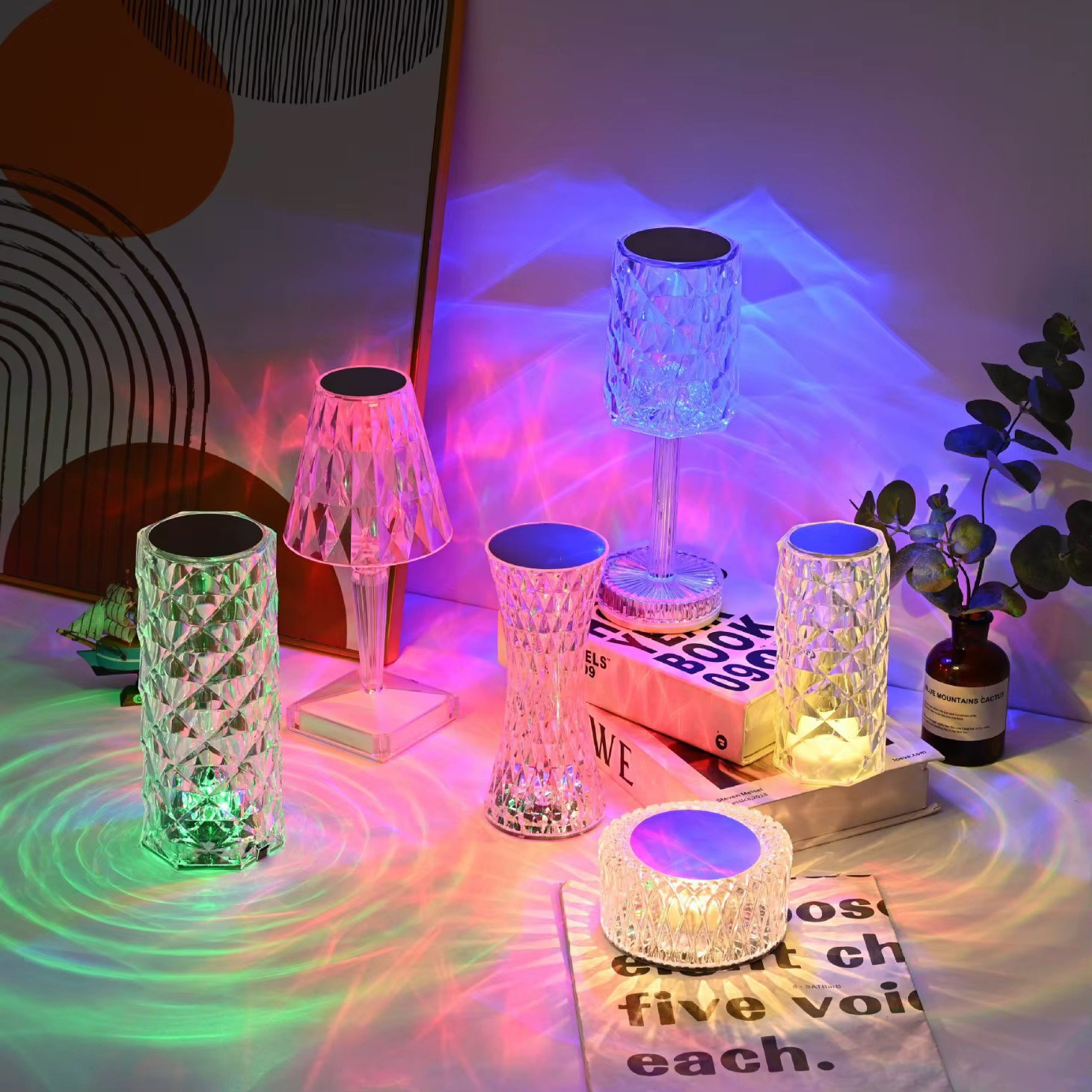 Lampe de table moderne haut de gamme _2