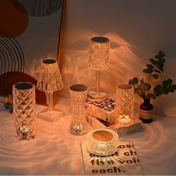 Lampe de table moderne haut de gamme 