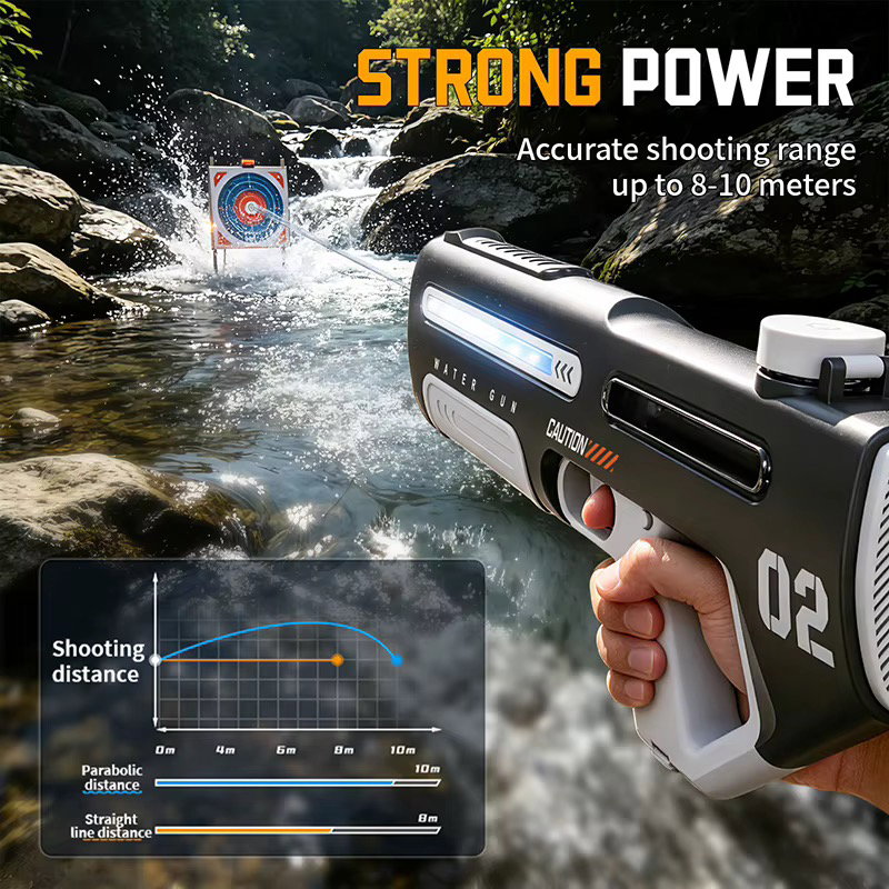 Pistolet à eau électrique _1