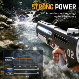 Pistolet à eau électrique 