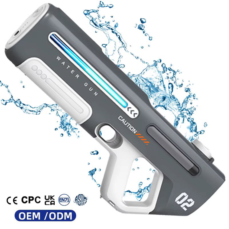 Pistolet à eau électrique