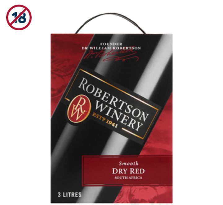 Robertson smooth dry red 3L