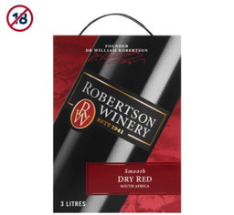 Robertson smooth dry red 3L 