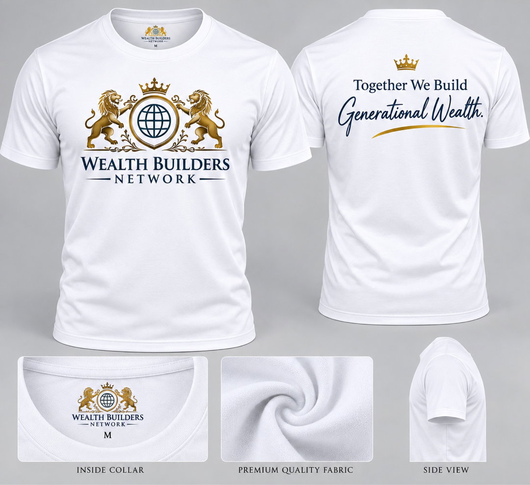 WBN White Cotton T.shirt