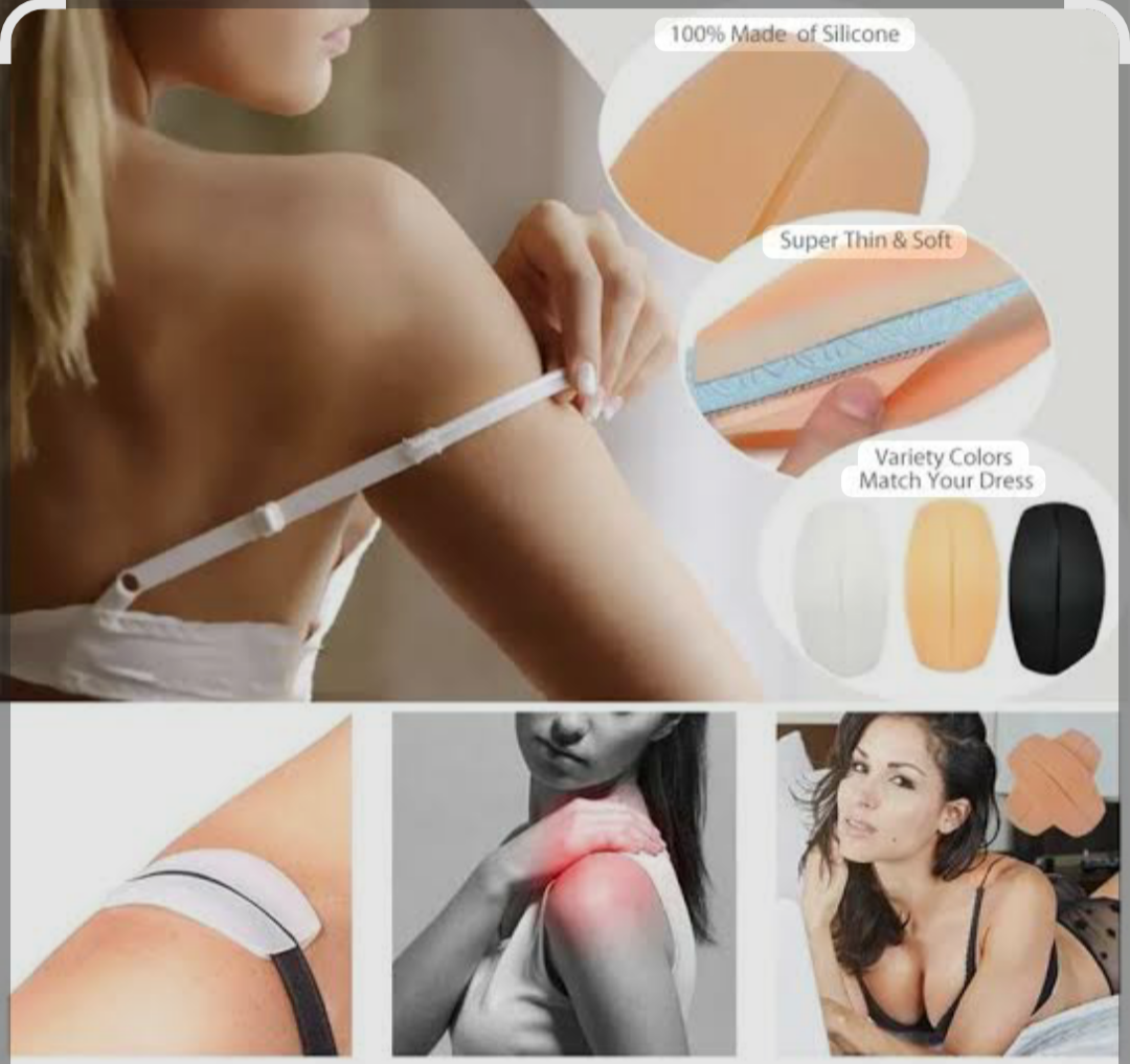 Coussinets d'épaules pour soutien gorge 