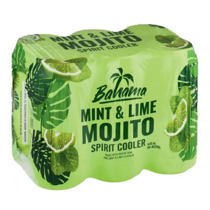 Bahama mint & lime mojito 6x 440ml