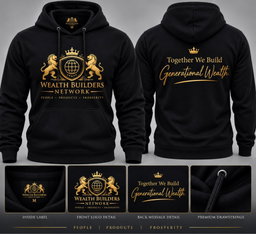 WBN Black Hoodie