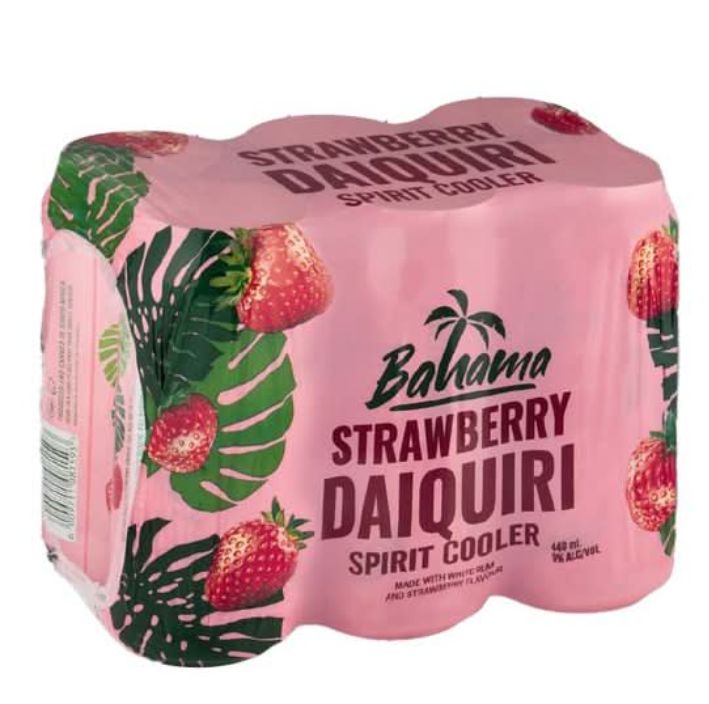 Bahama Strawberry daiquiri 6x440ml_0