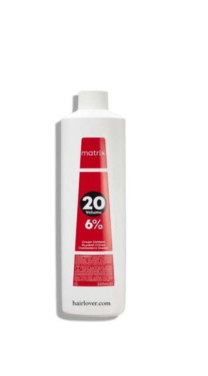 Matrix Cream Developer 6% 1000ml