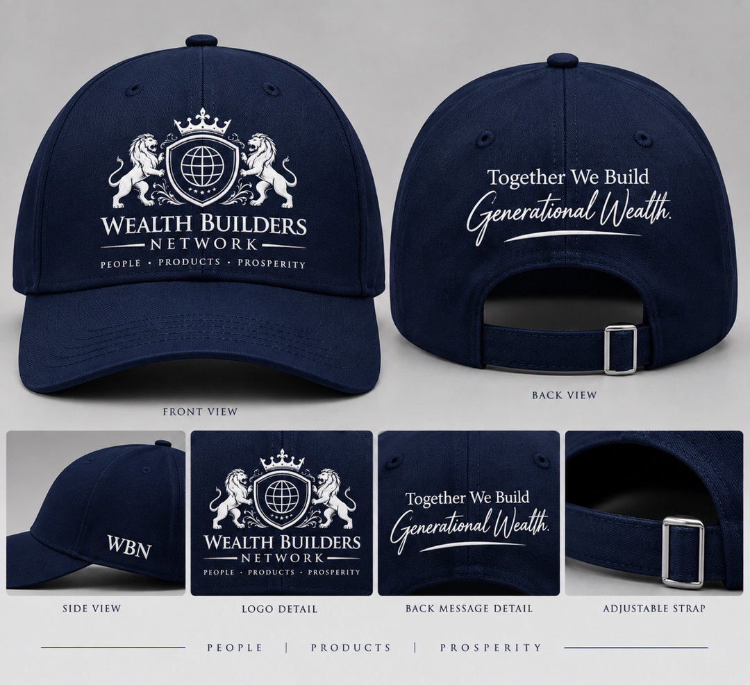 WBN Navy Blue Cap