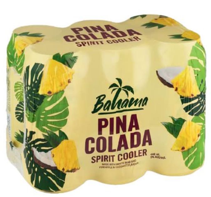 Bahama Pina colada 6x440ml