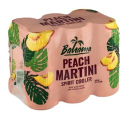 Bahama peach Martini 6x440ml
