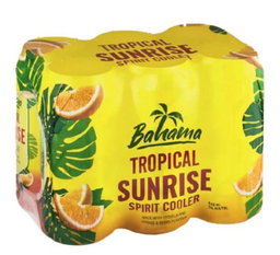 Bahama tropical sunrise 6x440