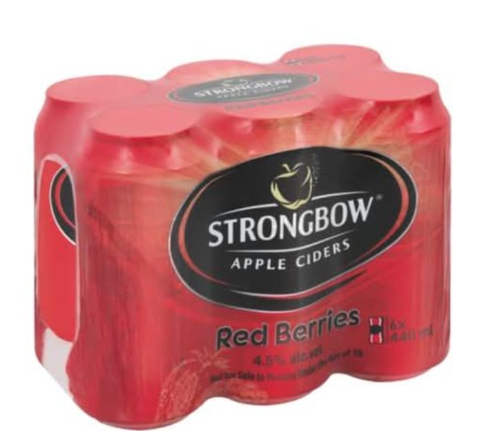 Strongbow red berries can 6x440ml_0