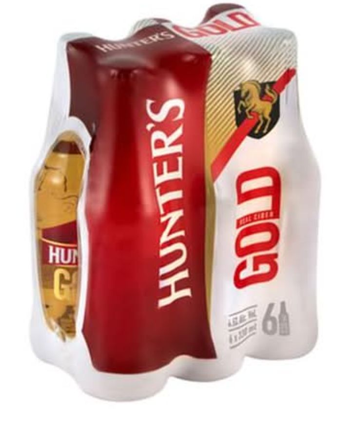 Hunters gold NRB 6x 330ml