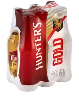 Hunters gold NRB 6x 330ml
