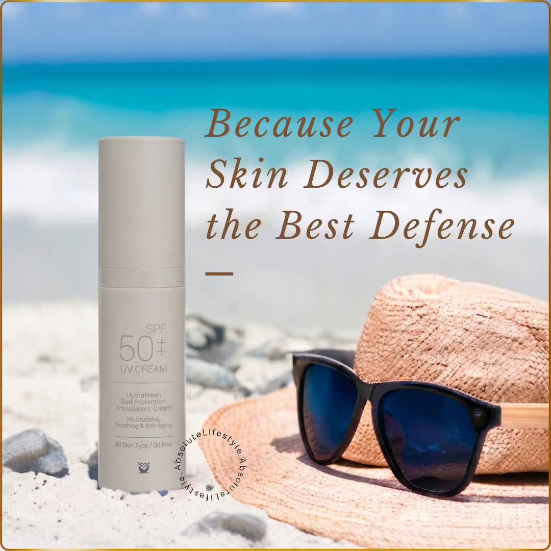 ST Hydrafresh Sun Protection Translucent Cream (SPF 50++ / Oil-Free & Anti-Aging)_0