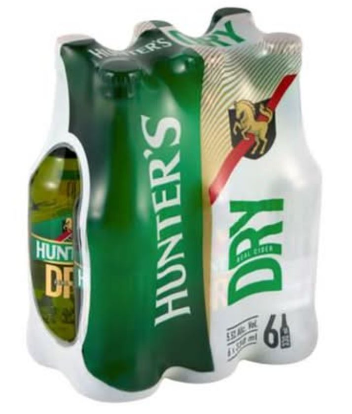 Hunters dry 6x330ml