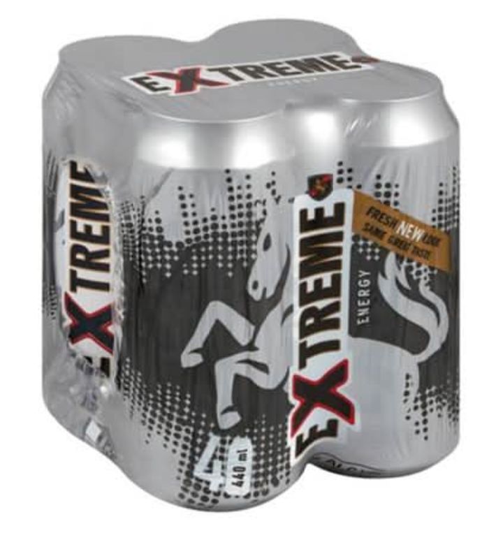 Hunter's extreme can 4x 440ml_0