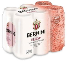 Bernini blush can 6x 500ml