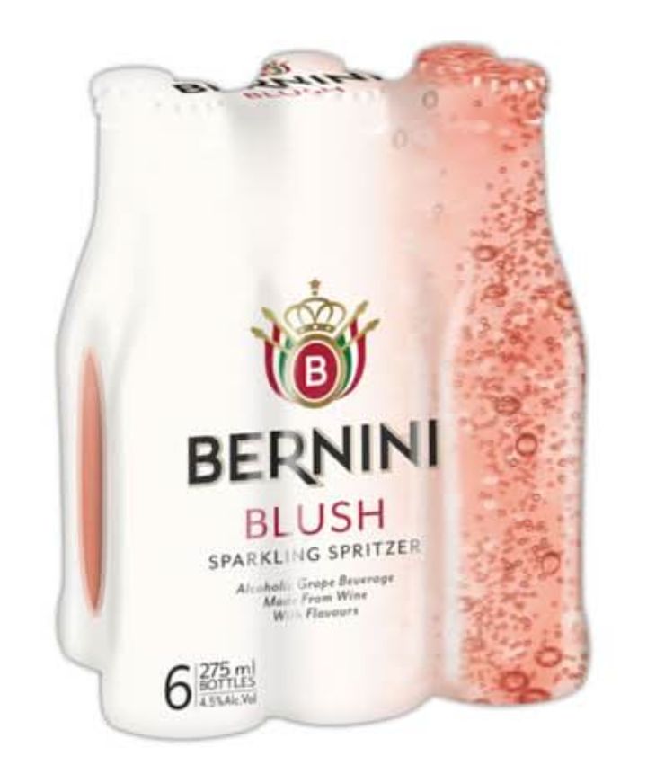 Bernini blush NRB 6x275ml_0