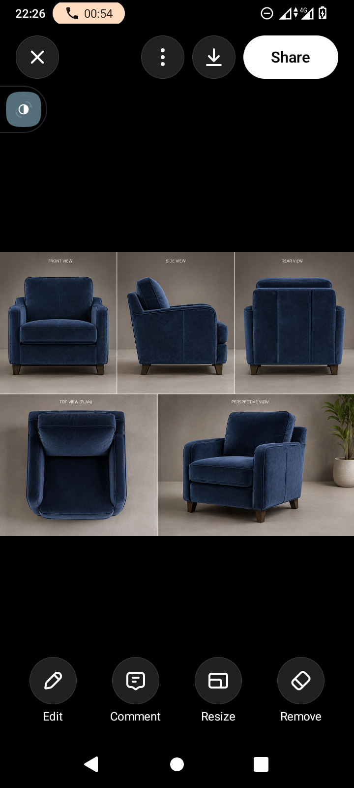 Single sofa_1