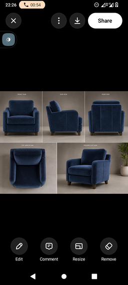 Single sofa