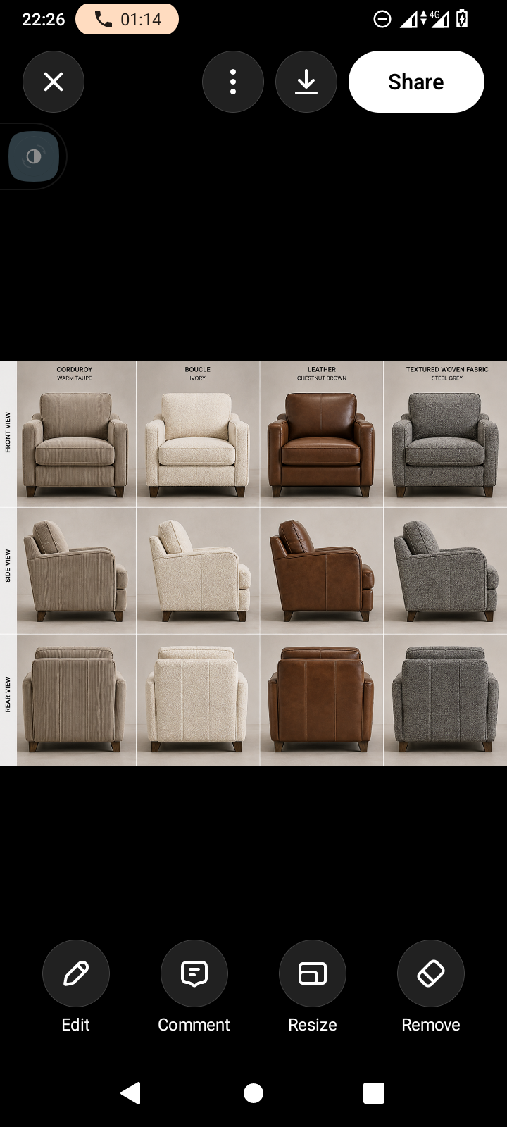 Single sofa_0