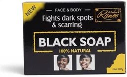 BLACK SOAP 