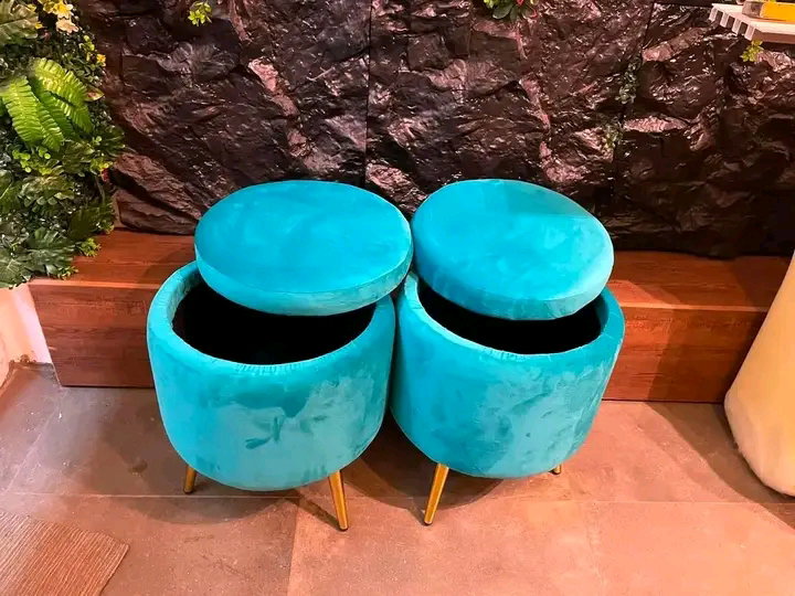 Storage stools and benches