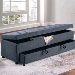 Storage stools and benches