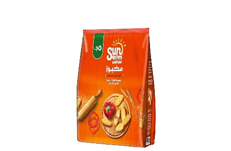 صان بايتس بالفلفل الحلو_0