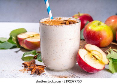 APPLE 🍎 Dry fruits shake _0