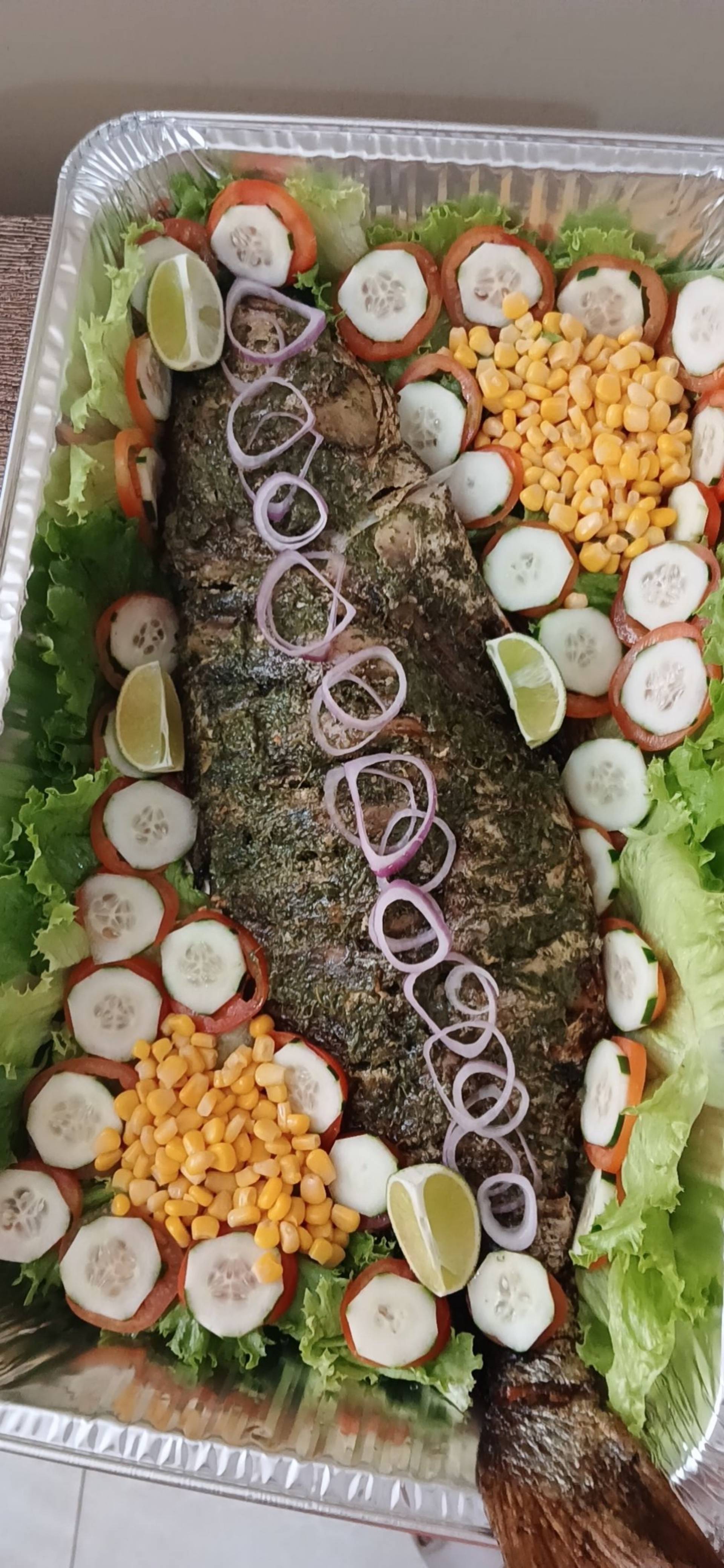 Gros poisson braisé_0