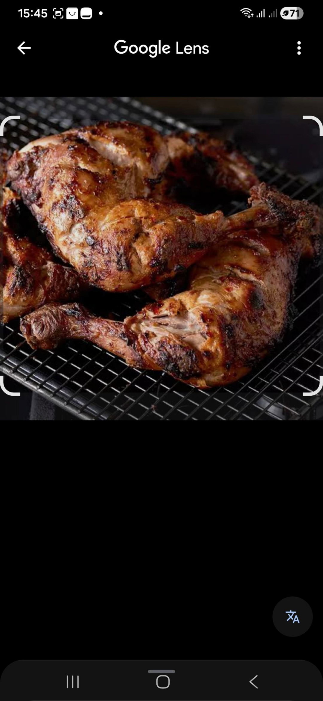 Cuisse de poulets + accp