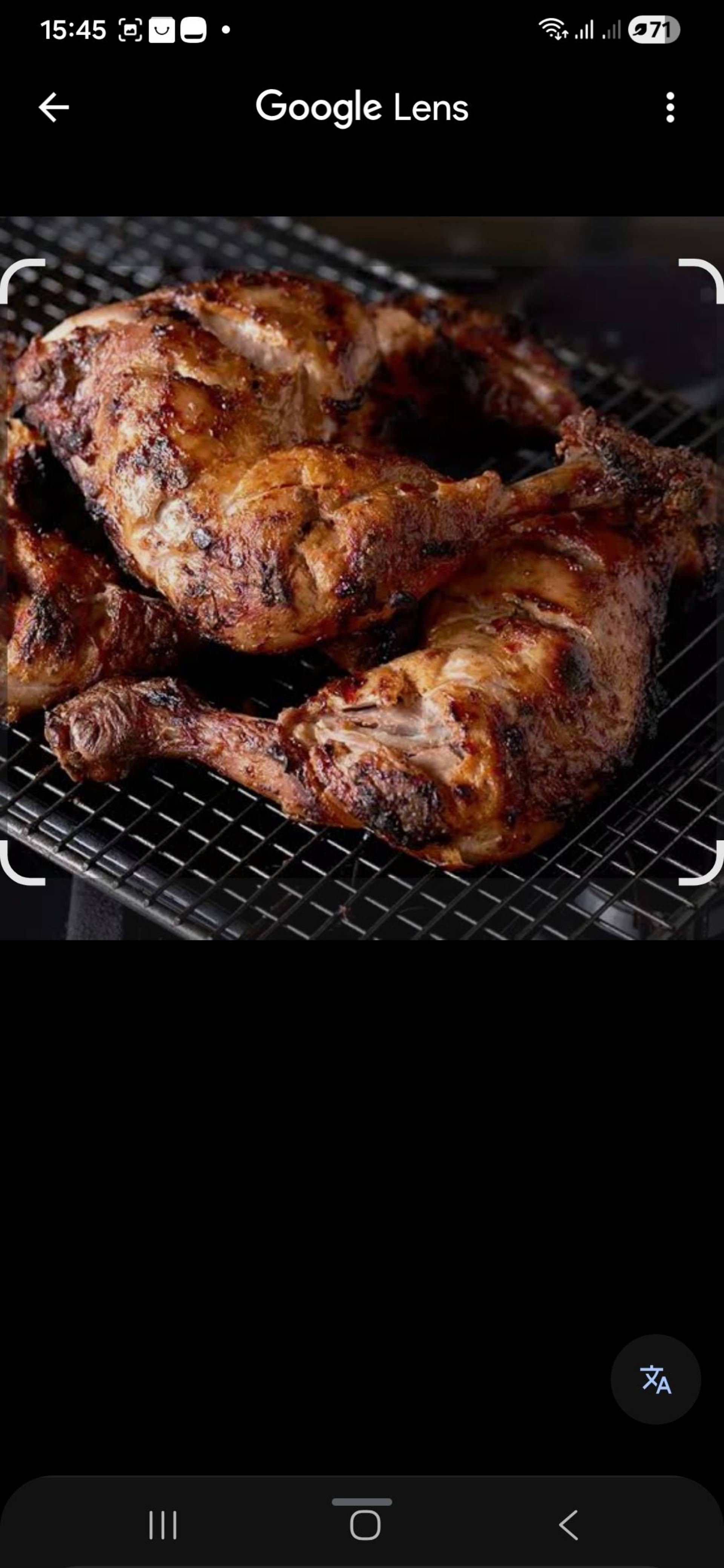 Cuisse de poulets + accp